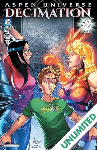 Aspen Universe: Decimation Vol. 1 #2